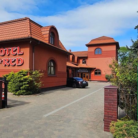 Hotel Red Ostrowiec Świętokrzyski Exteriör bild